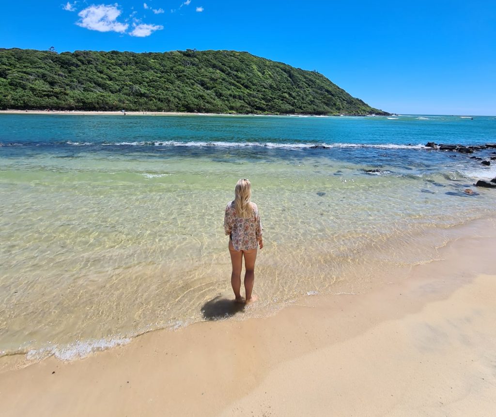 Best beach in the Gold Coast