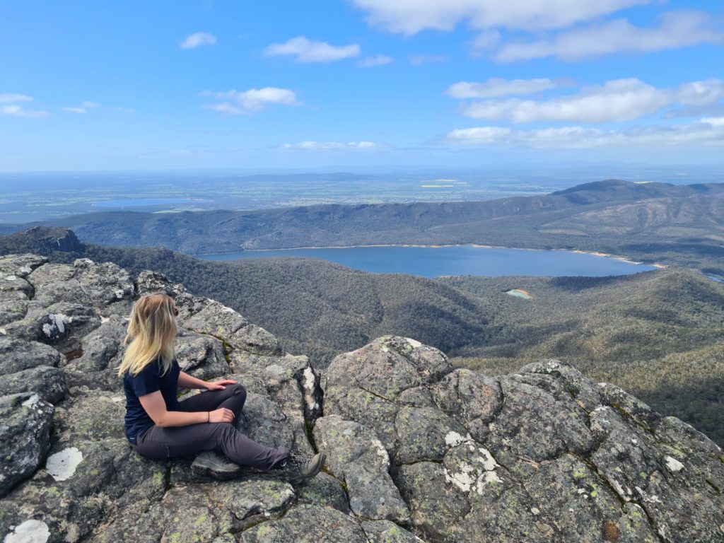 View over the Grampians