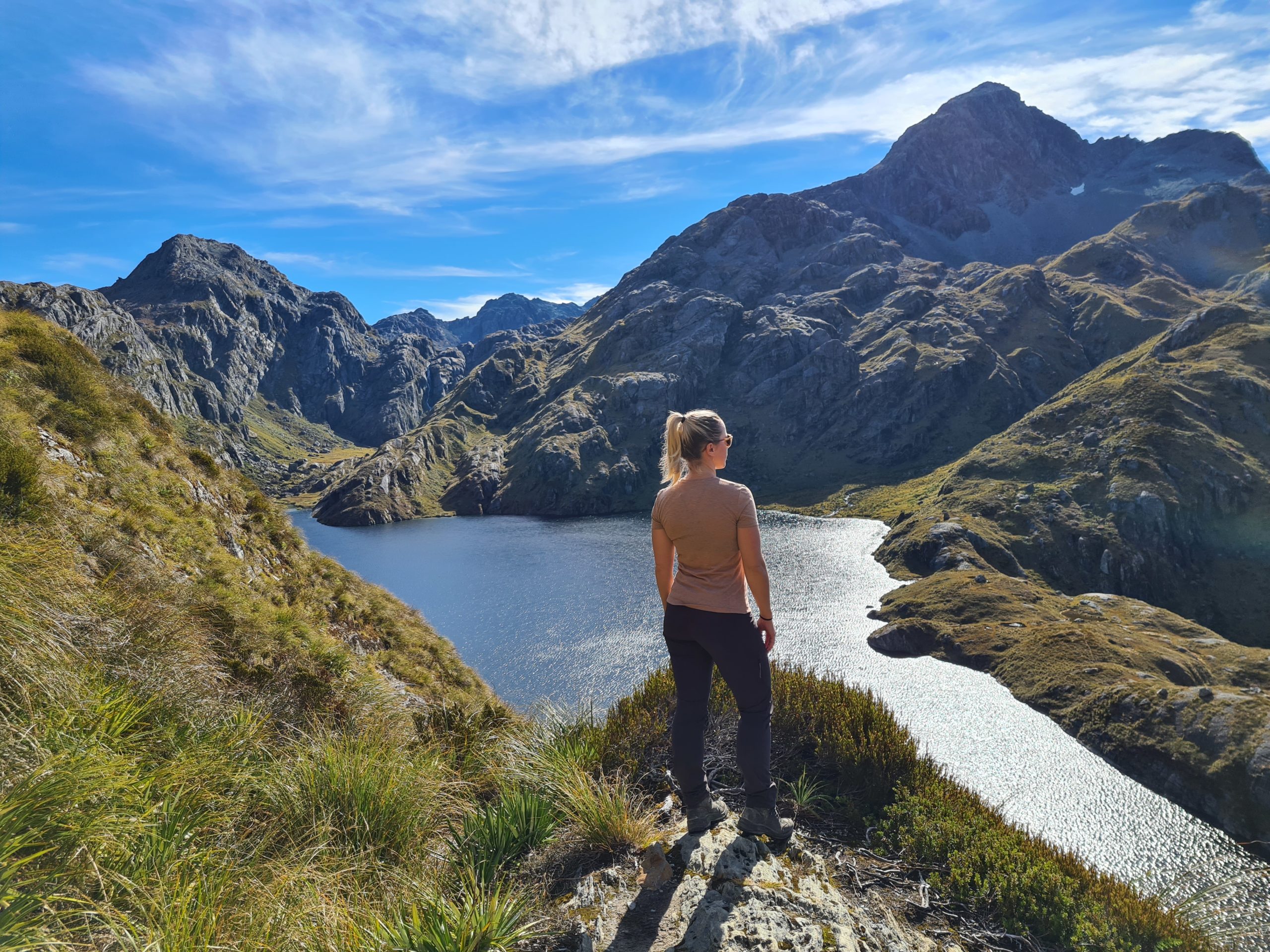 Routeburn track