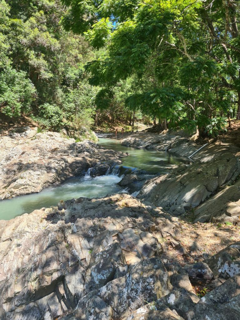 Cascading pools