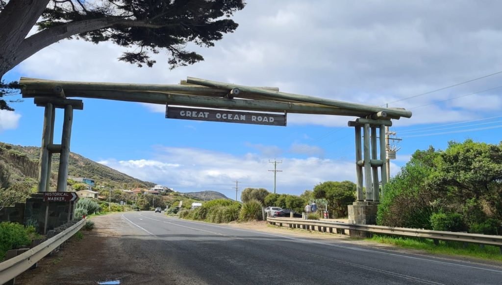 Great Ocean Road Sign