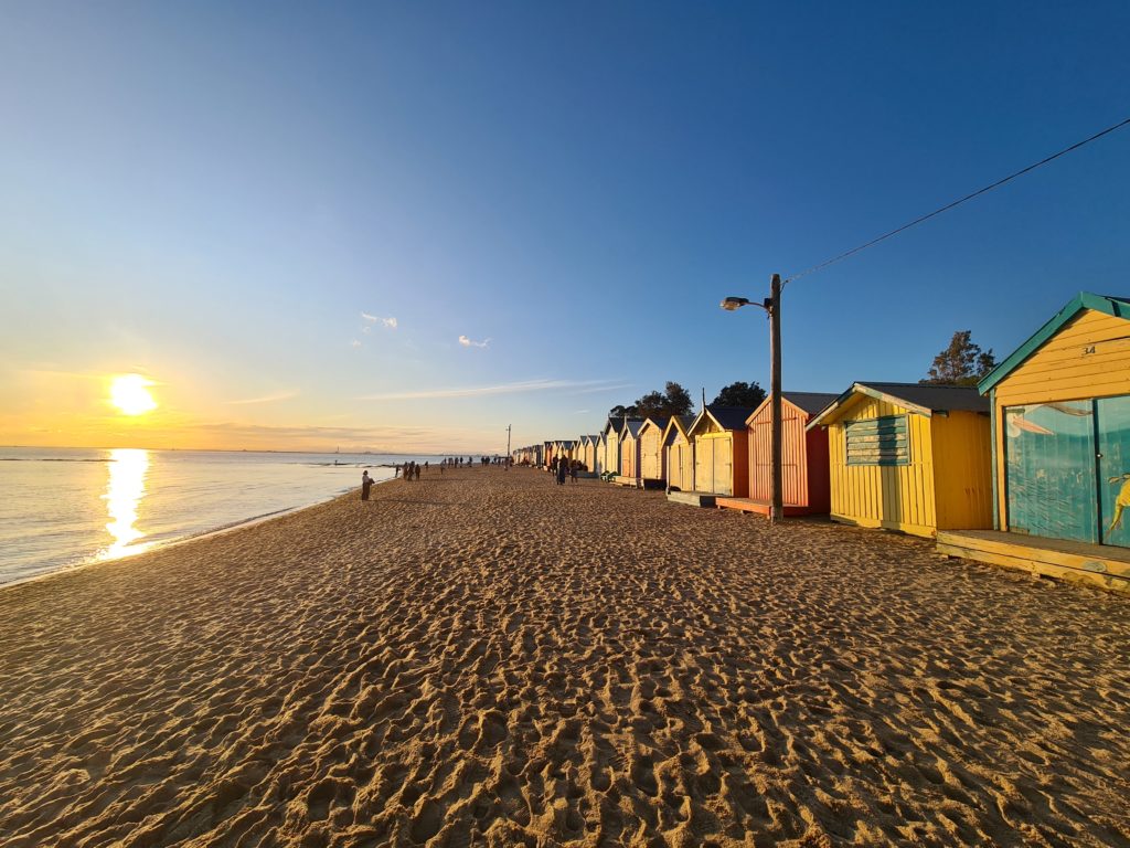 Brighton Bathing Boxes