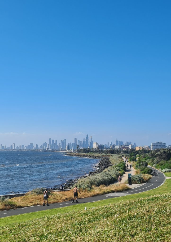 Point Ormand Lookout cycling trip